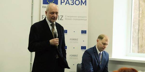 The EU Ambassador: Profound changes are worth discussing with people in the regions