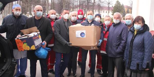 AHs dole out money for the coronavirus counteraction in the Vinnytsia region