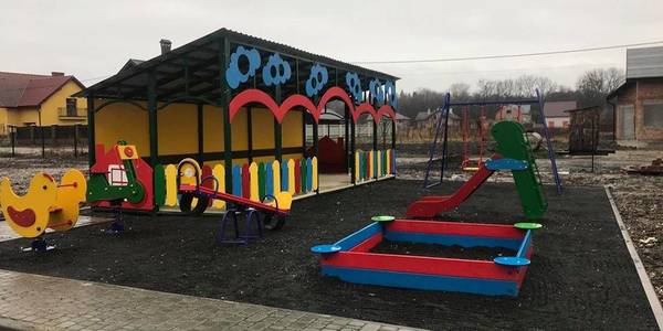 A new kindergarten for 150 kids will be opened in the Velykoliybinska AH