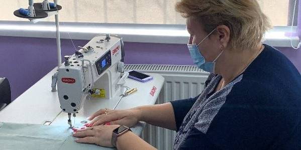 The Halytsynivska AH is developing a sewing business