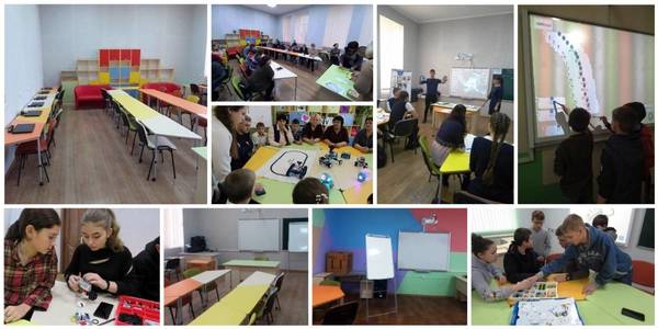 The STEMkids information and education spaces in the Mostivska AH. How are the newest successes achieved at the hromada schools?