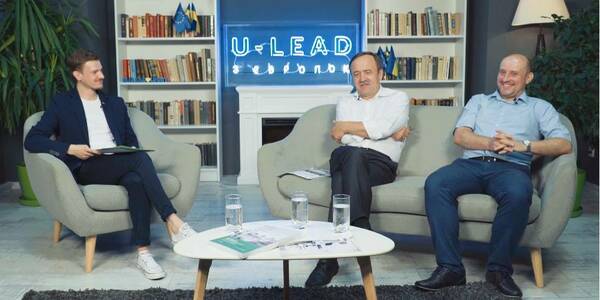 How to create a successful hromada? The U-LEAD: Bringing Services Closer chat-show
