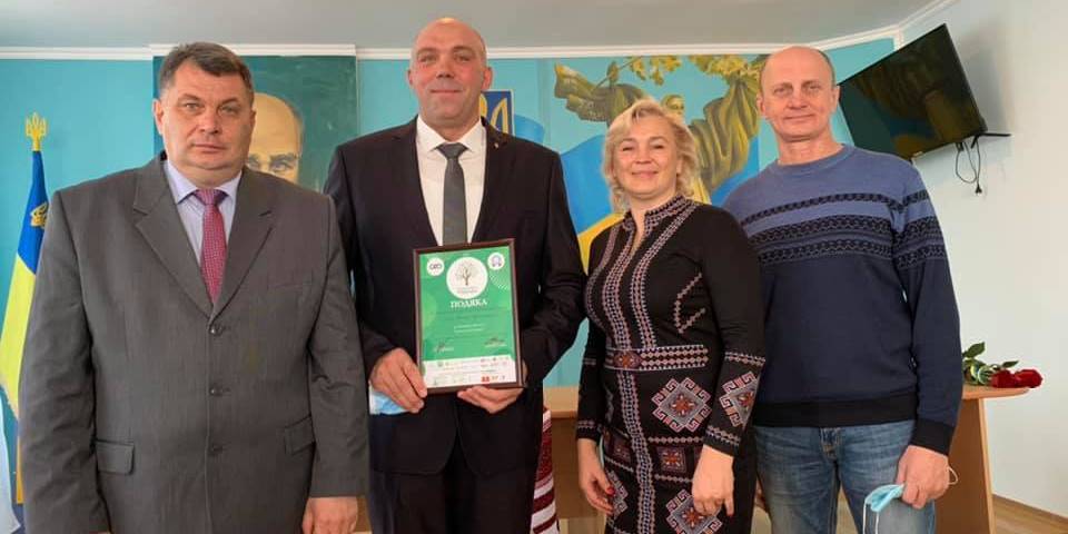 The Ivanivska hromada head Mykhaylo Kulyk has become a record holder of Ukraine