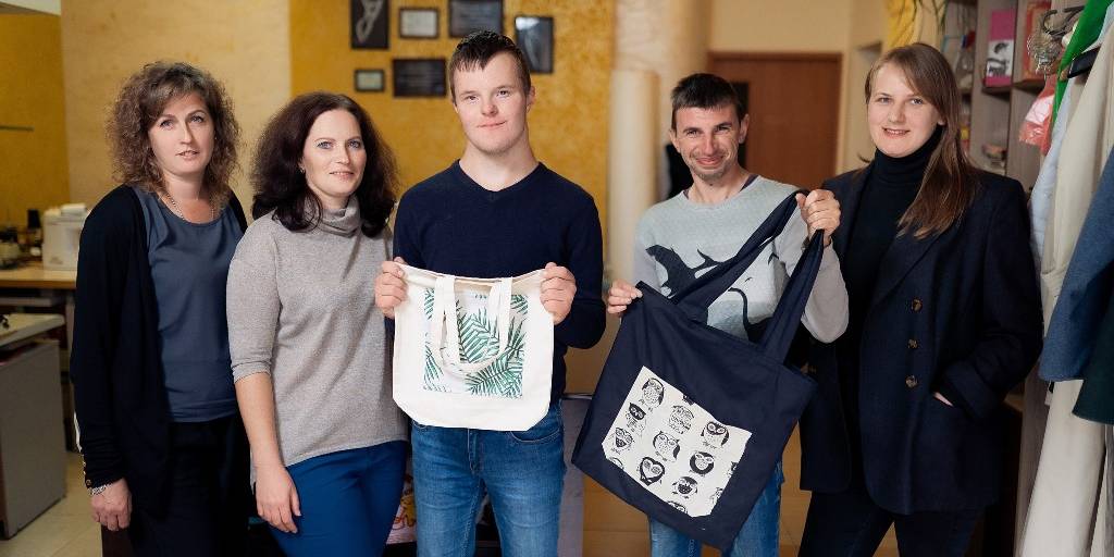 Kolomyia: the first social enterprise in the town, employing disabled people