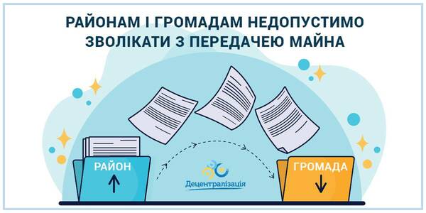 Районам і громадам недопустимо зволікати з передачею майна, - у Мінрегіоні тривають онлайн-наради з регіонами