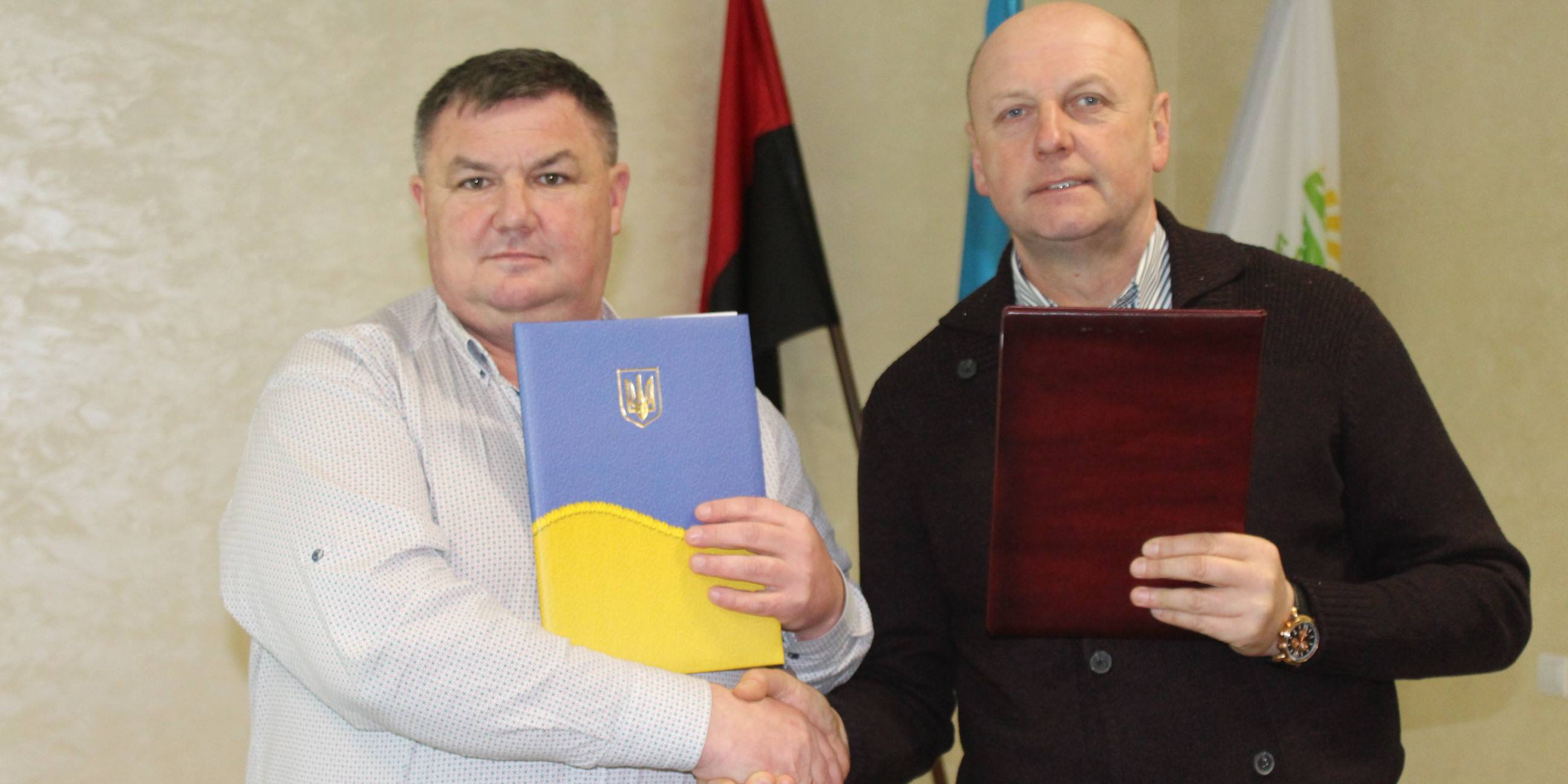 Cooperation of the Velykohaivska and Pidhorodnyanska hromadas has become an impetus for the Ternopil rayon development