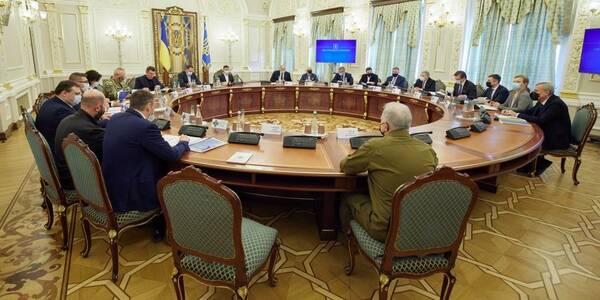 The decentralisation issue has been discussed at the meeting of the Council of National Security and Defense