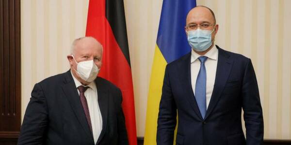 Denys Shmyhal and Georg Milbradt have discussed the decentralization realization in Ukraine