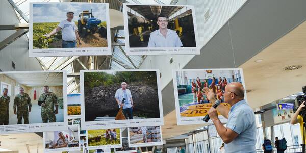 Faces of New Municipalities: a photo exhibition has been opened in Kyiv