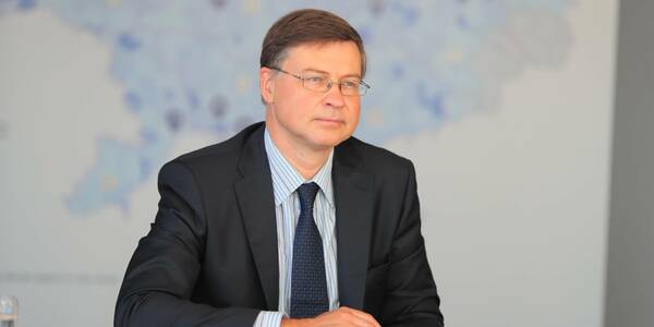 Valdis Dombrovskis, Executive Vice-President of the European Commission, acknowledged the progress of decentralisation reform in Ukraine 