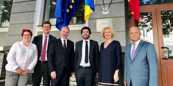 EU Delegation to Ukraine notes Zhytomyr Oblast's progress in decentralization and anti-corruption