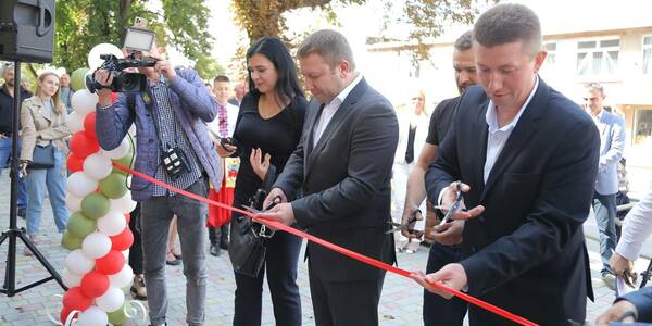 «A European ASC in a European municipality»: Diya Centre has been opened in Lanivtsi