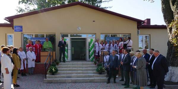 Health Centres emerge in municipalities: an up-to-date out-patient clinic has been opened in the Borsukivska municipality