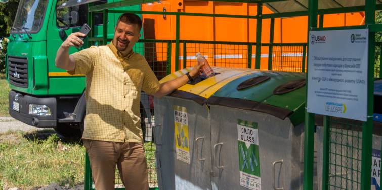 Як організувати в громаді сортування сміття? Досвід Тернопільщини