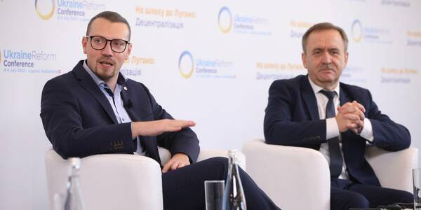 Hard talk on decentralization – quotations by Vyacheslav Nehoda and Vitalii Bezghin