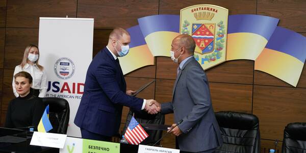 The HOVERLA USAID Project has started working in the Poltava oblast