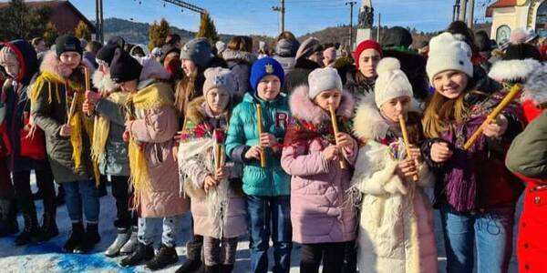 A sopilka carol: the Strilkivska municipality has set up a record of Ukraine