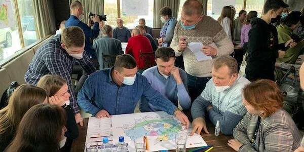 The HOVERLA USAID project is developing spatial planning in regions