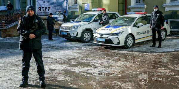 Municipality police officers have started working in Ternopil and adjacent villages