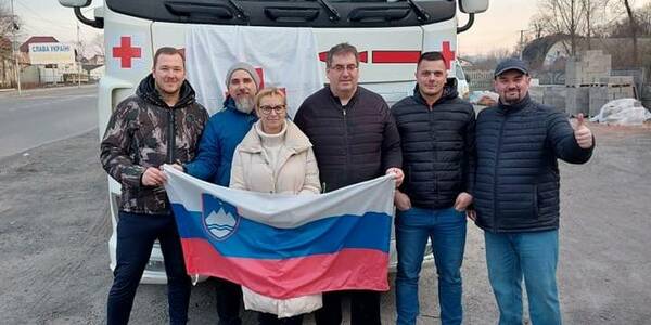 Slovenian municipalities have delivered humanitarian aid to Ukrainian municipalities - U-LEAD