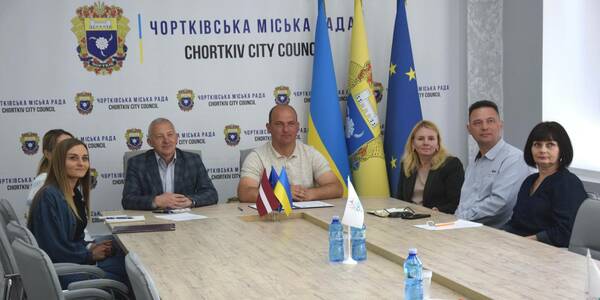 Chortkiv and Latvian Talsi will become twin cities