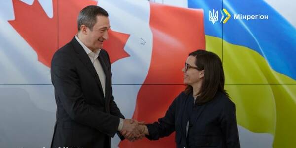 Oleksiy Chernyshov met with the Ambassador of Canada to Ukraine