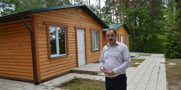 Housing for internally displaced people: how Shumska hromada and DOBRE Program cope with war consequences 