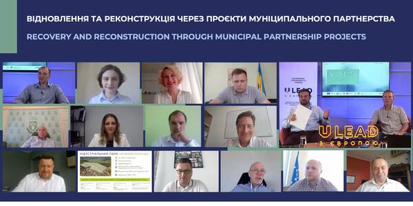 U-LEAD Dialogue: Post-war reconstruction of municipalities should facilitate the return of residents