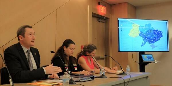A roundtable on reconstruction of Ukraine was held by USAID HOVERLA Activity in Washington DC