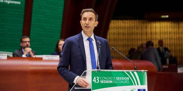 Mathieu Mori elected Secretary General of the Congress of Local and Regional Authorities of the Council of Europe