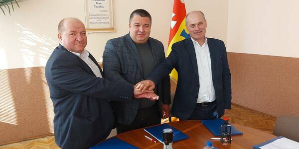Три громади у Волинській області підписали договір про міжмуніципальне співробітництво у сфері медицини