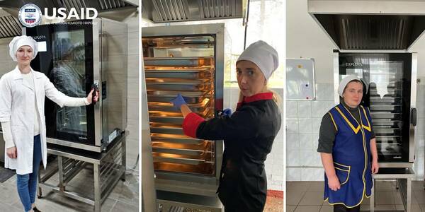 Три ліцеї Локачинської громади отримали кулінарне обладнання від Проєкту USAID «ГОВЕРЛА»

