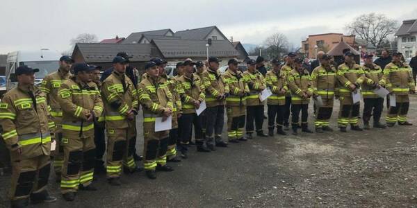 У Нересницькій громаді створили ще одну пожежну команду