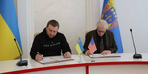 Програма USAID DOBRE підписала меморандум про співпрацю із Тернопільською ОВА