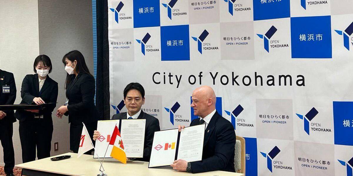 Йокогама надаватиме технічну та технологічну підтримку у відновленні інфраструктури Одеси

