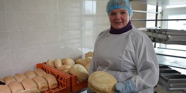 Підтримка малого бізнесу та продовольча безпека: у Дмитрівській громаді відкрили сільськогосподарський кооператив із хлібопекарнею 