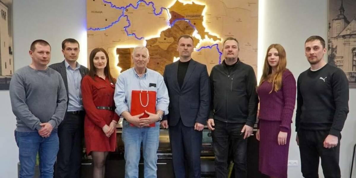 Volodymyr municipality received an offer of cooperation from Knaresborough