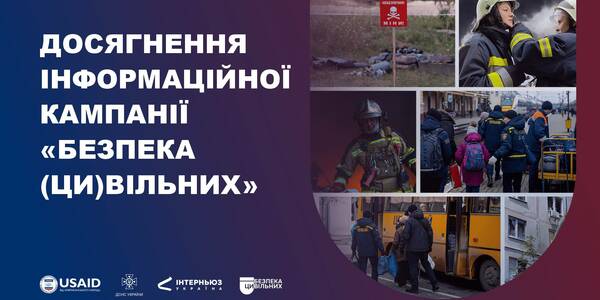 Українці дізналися про правила цивільної безпеки у межах кампанії «Безпека (Ци)Вільних»    

