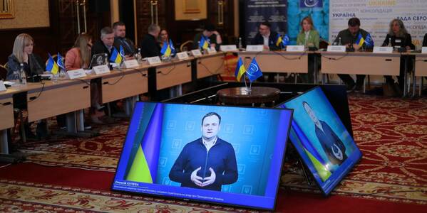 ​​​​​​​Офіс Президента підтримує Дорожню карту з доброго демократичного врядування в Україні, - Олексій Кулеба