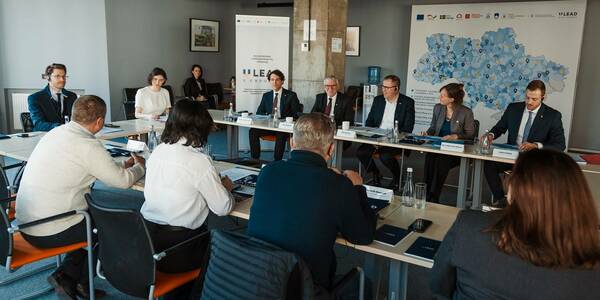 At the House of Decentralisation, heads of Ukrainian municipalities met with representatives of the German government