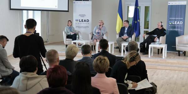 The European Commission, through U-LEAD with Europe, will launch pilot projects for the restoration of schools in Ukraine