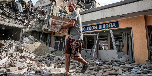 In Ukraine, about 400 educational institutions have been completely destroyed, almost 3,000 have been damaged