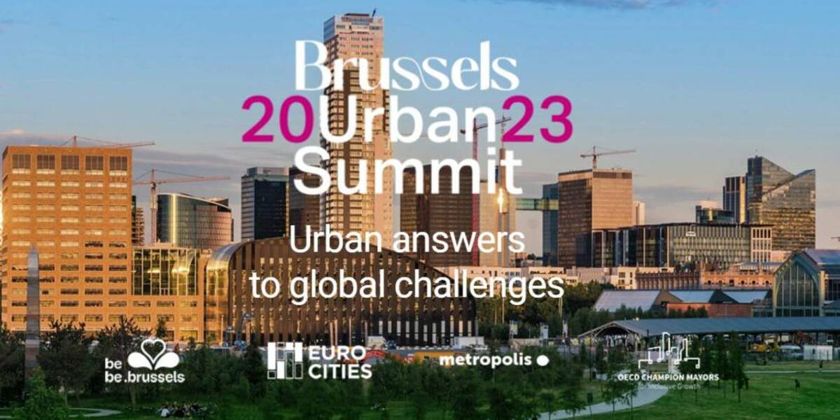 June 12-15 — Urban Summit in Brussels: Networking opportunity for Ukrainian cities