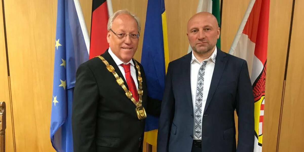 Cherkasy and Bielefeld signed a solidarity partnership agreement