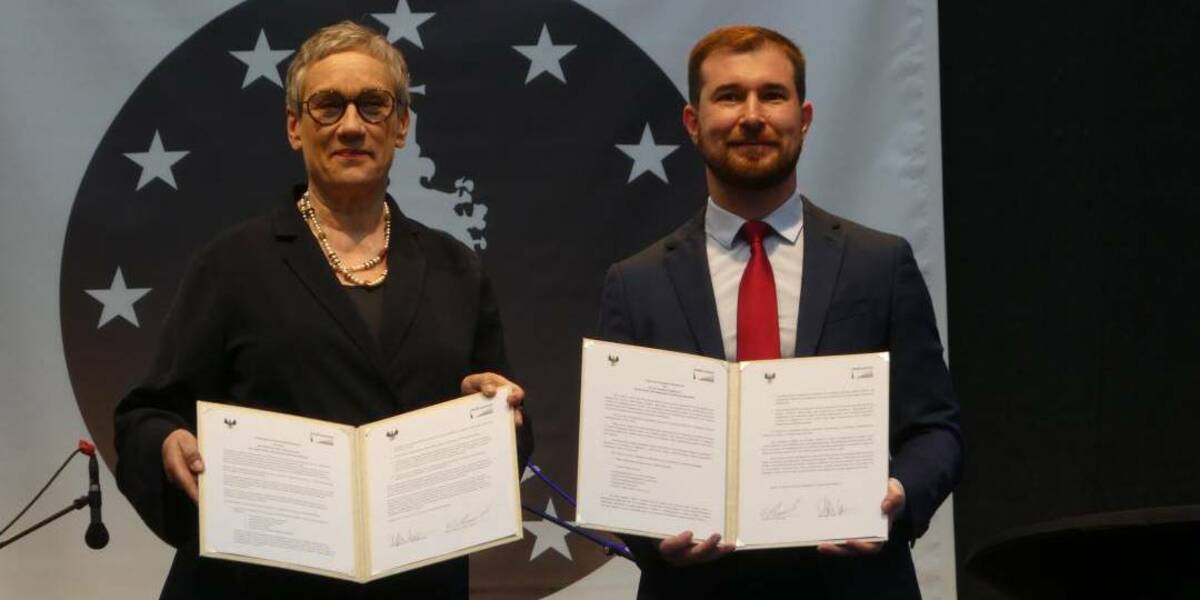 Chernihiv and Aachen signed an agreement on official solidarity partnership