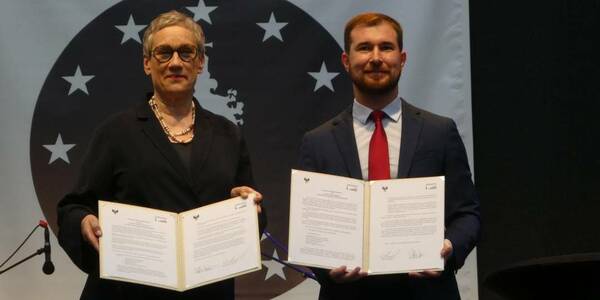 Chernihiv and Aachen signed an agreement on official solidarity partnership