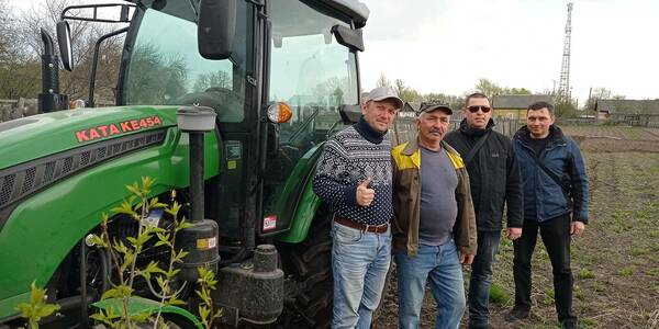У Зноб-Новгородській громаді за підтримки U-LEAD запрацювала Аграрна сервісна служба