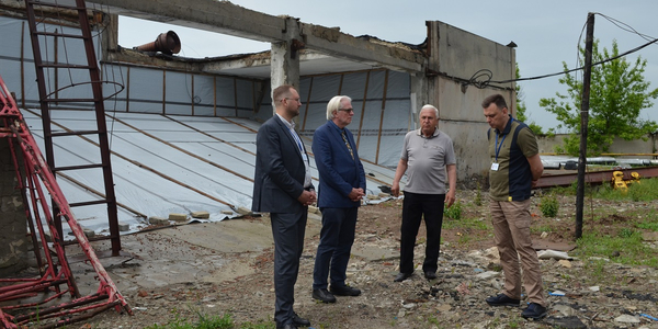 Катастрофічні руйнування та мільйонні збитки: Програма USAID DOBRE допоможе громадам Харківської області підготувати Програми комплексного відновлення територій