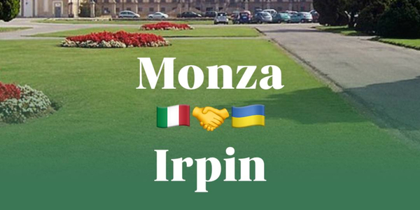 Irpin begins cooperation with the Italian city of Monza