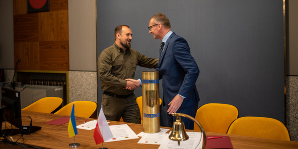 Kupiansk and Pruszcz Gdański signed a Memorandum of Cooperation